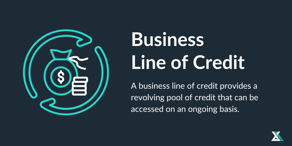 Business Line of Credit Illustration
